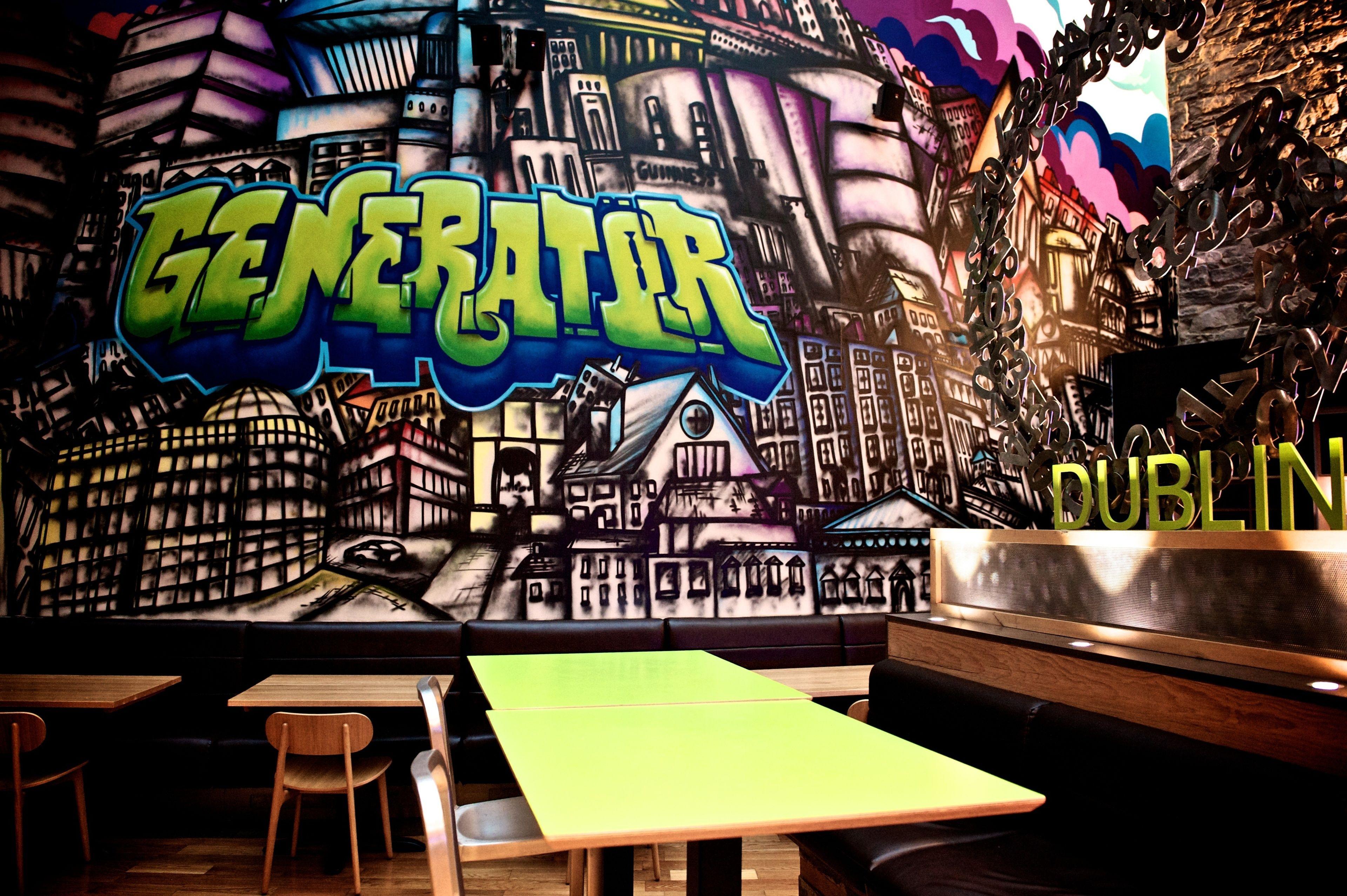 Generator Dublin Hostel, Dublin